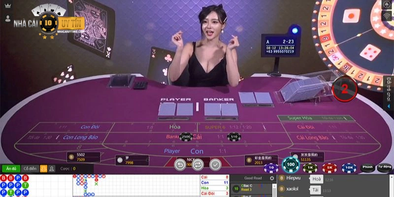 Lưu ý quan trọng khi chơi game casino online trên hệ thống