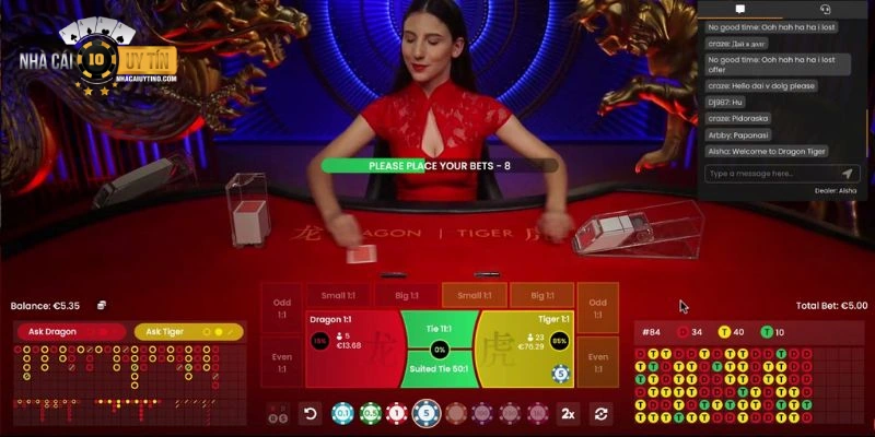 Giao diện chơi game casino online tại WM Casino