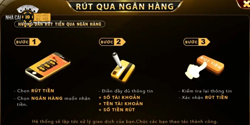 Giao dịch rút tiền trên hệ thống Fa88 xử lý 24/24