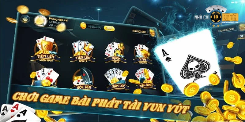 Thông tin chi tiết xoay quanh game bài đổi thưởng siêu hot