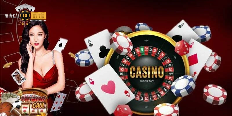 Sảnh casino Good88