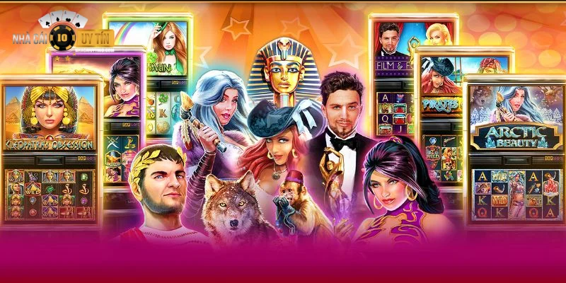 Nổ hũ slot game thưởng khủng, ăn lãi cao