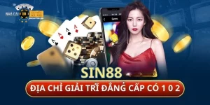 Sin88 là đối tác của nhiều thương hiệu giải trí đình đám