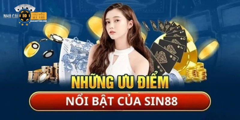 Các chuyên mục được Sin88 bố trí tỉ mỉ, hài hòa