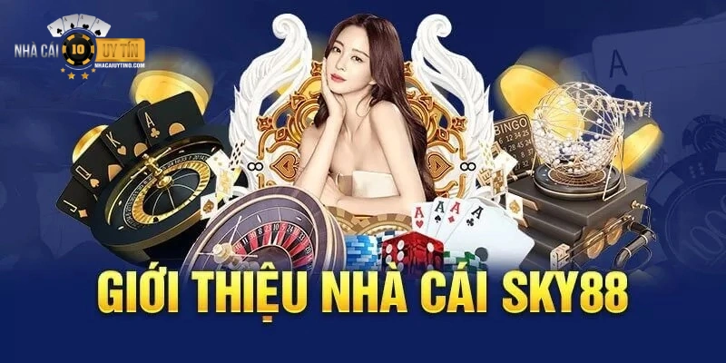 Sky88 - Thương hiệu cá cược đẳng cấp được ưa chuộng đông đảo 