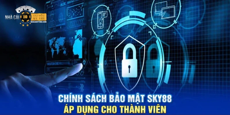 Sky88 có hệ thống bảo mật tân tiến, cam kết độ an toàn cao cho người chơi